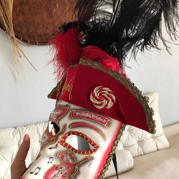 Italian Casanova Mask - Picture 8 of 8